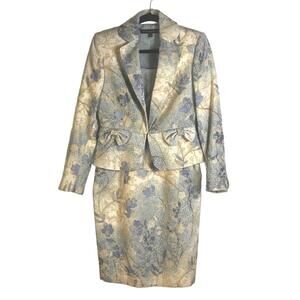 Nipon‎ Boutique Floral Print Suit - Size 6